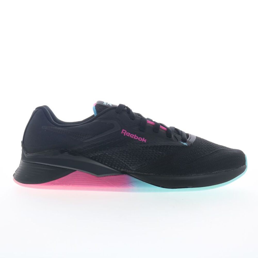 Reebok Mens Nano X4 Black Shoes (NWT)